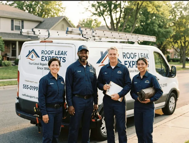 Roof Leak Repair company in Rockville, RI